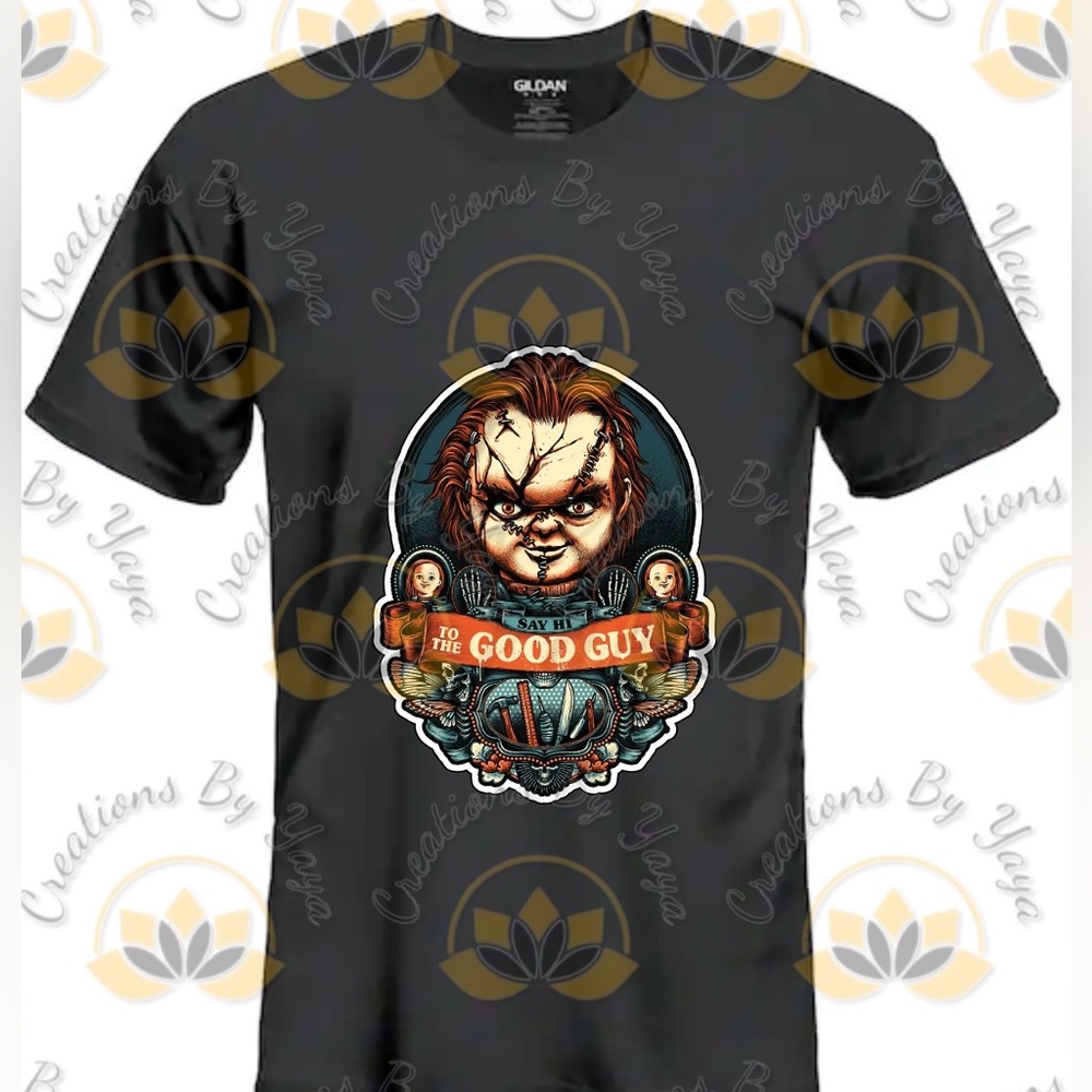 Chucky Halloween Tee